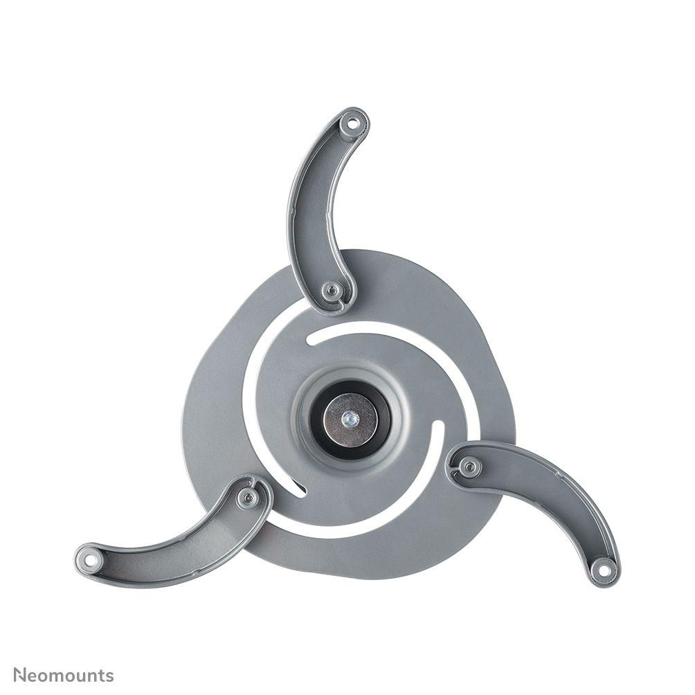 Suporte de Teto para Projetor NEOMOUNTS BEAMER-C80 (15 kg - Teto - 0-30° - Prateado), miniatura 4