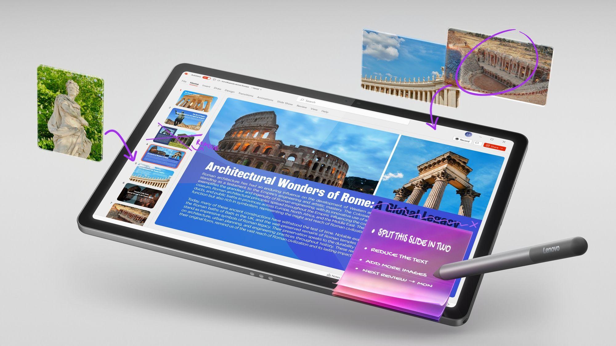 Tablet LENOVO Idea Tab (8GB - 128GB - 11" - Cinzento) — miniatura 9