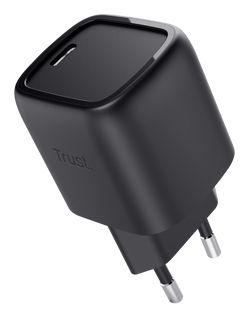 Carregador de Parede TRUST Maxo 25519 (30 W - Preto) — miniatura 2