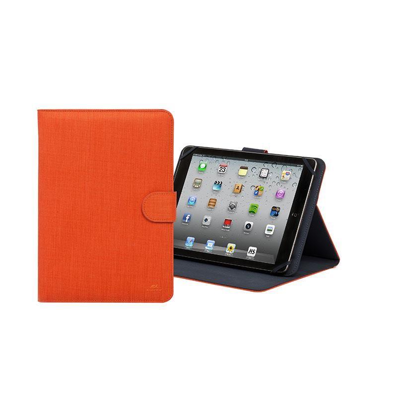 Capa para Tablet RIVACASE Biscayne 3317 (10,1" - Laranja)