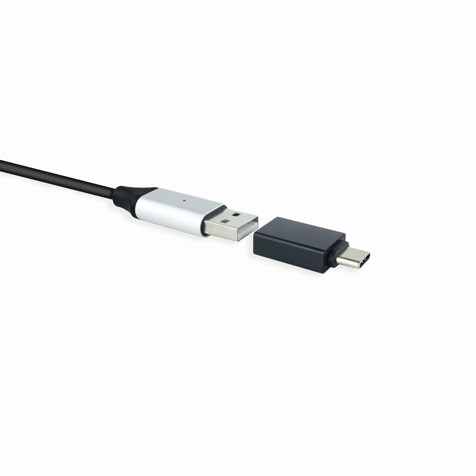 Adaptador NANOCABLE 10.02.0010 (Preto) — miniatura 4