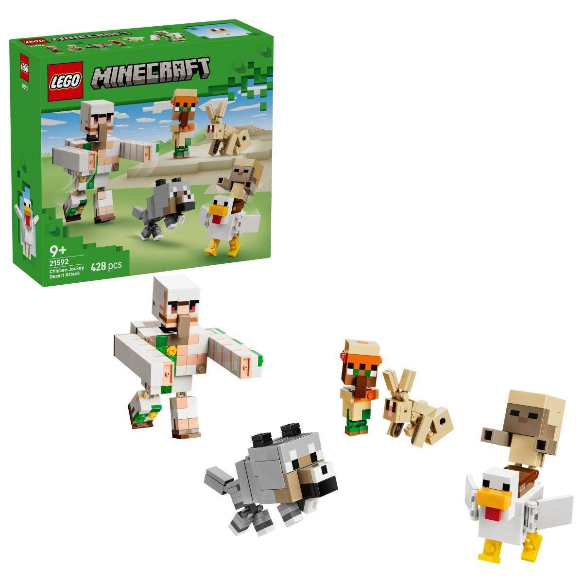 LEGO 21592 Minecraft Ataque no Deserto do Jóquei da Galinha (9+ anos - 428 peças) — miniatura 3