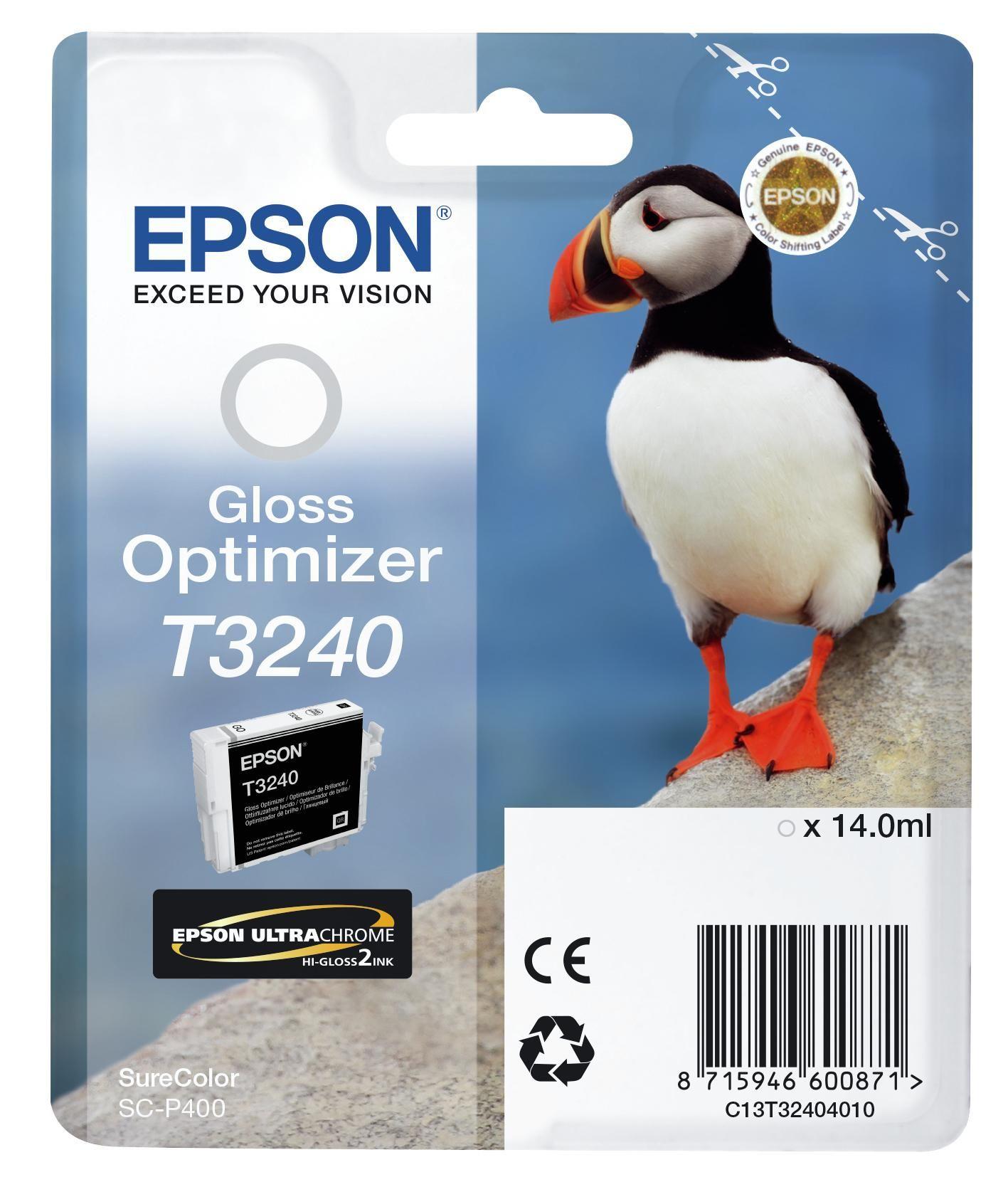 Tinteiro EPSON C13T32404010 (Otimizador de brilho)