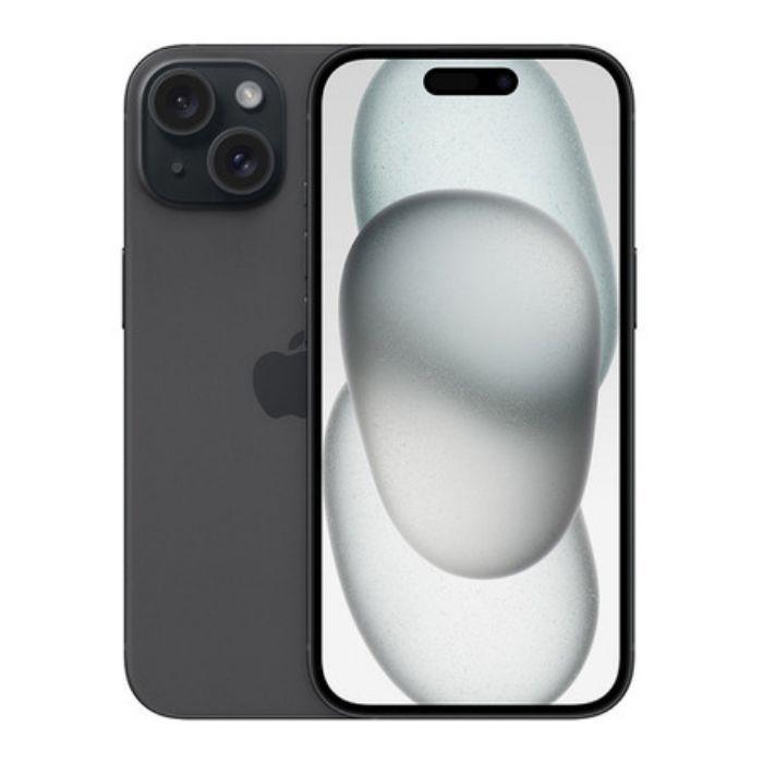 Smartphone APPLE iPhone 15 (6GB/128GB - 6,1" - Preto)