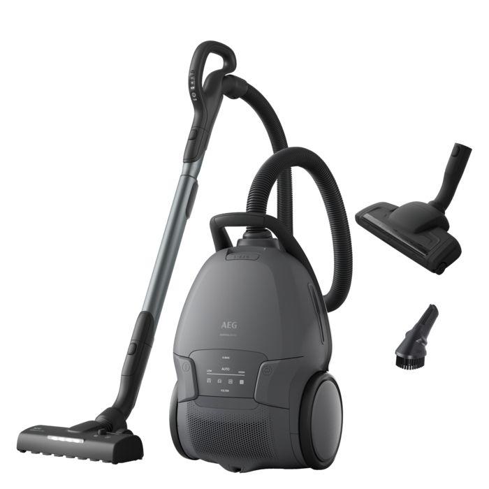 Aspirador com Saco AEG AB81A2DG (Altura 24 cm - 5 l - Saco de pó - Cinzento), miniatura 2