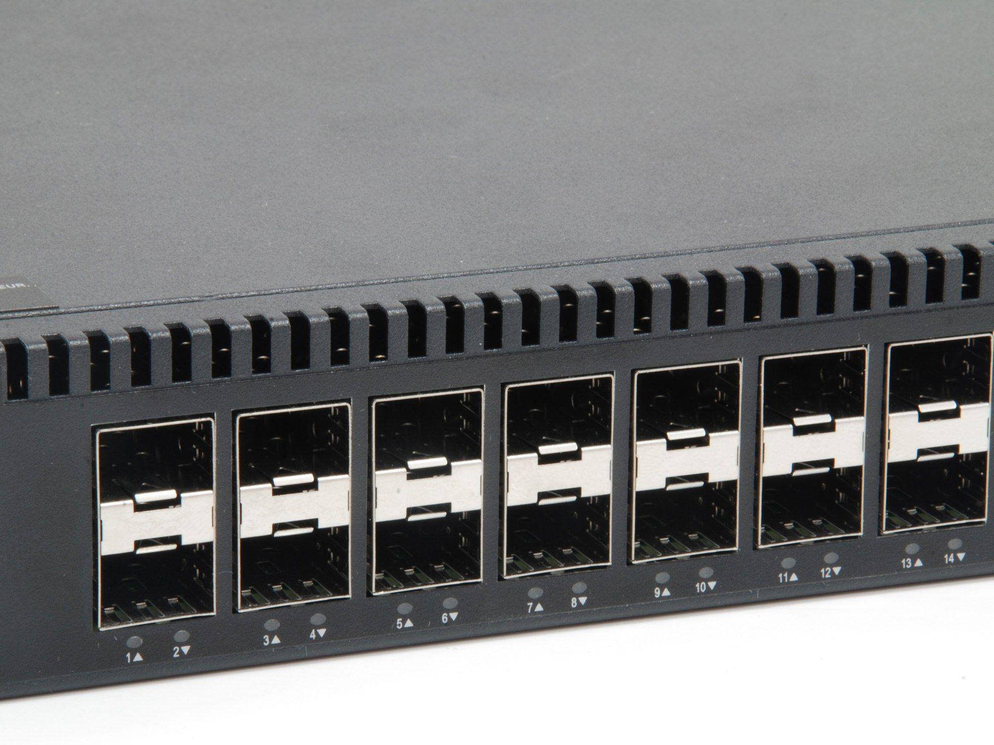 Switch LEVELONE GTL-2872 (Não possui - 128 Gbit/s - L3 - Preto), miniatura 3