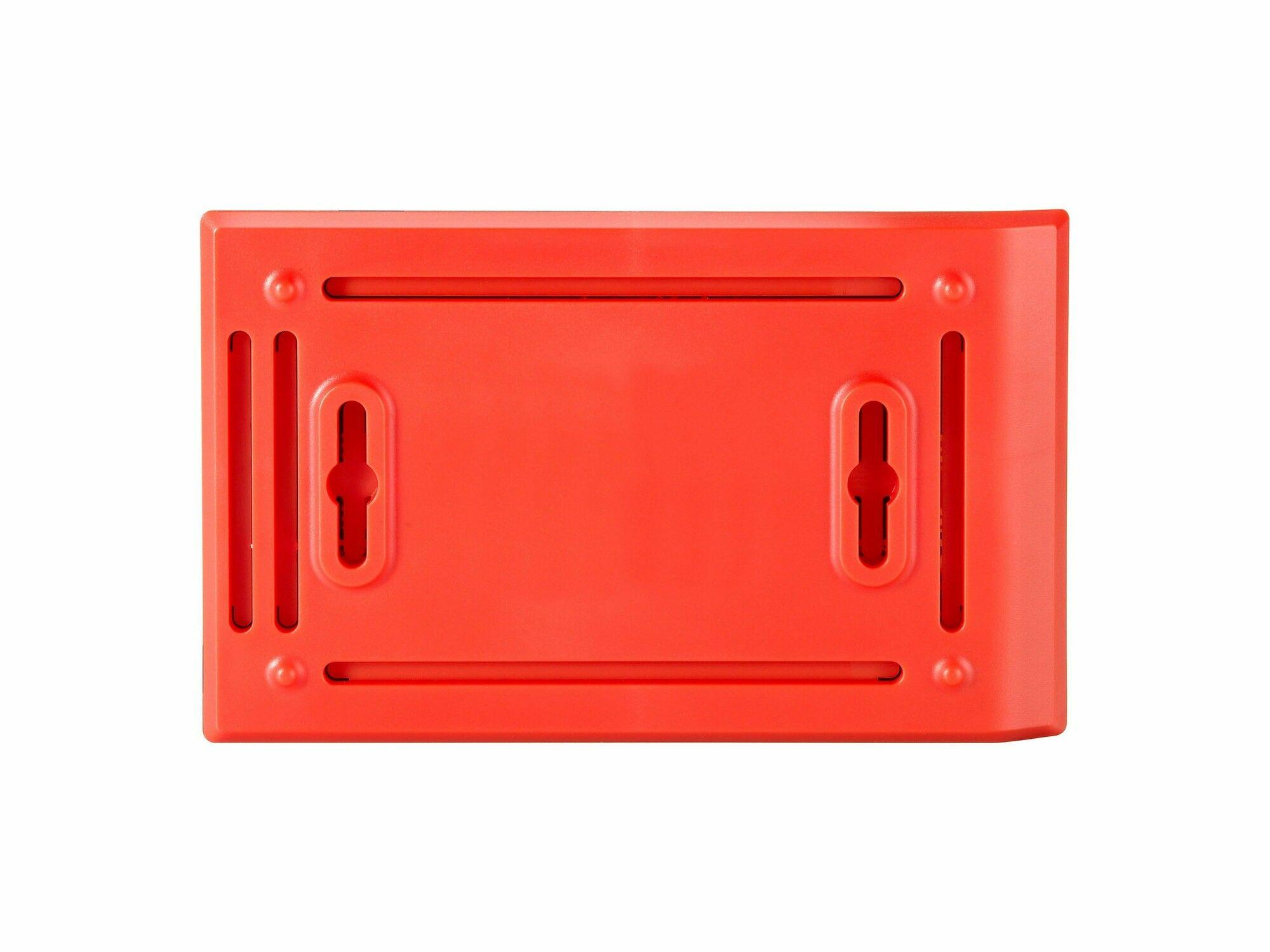 Switch Não Gerido LEVELONE GSW-0807 (Gigabit Ethernet - 16 Gbit/s - Sim, até 9000 bytes - Preto e Vermelho) — miniatura 5