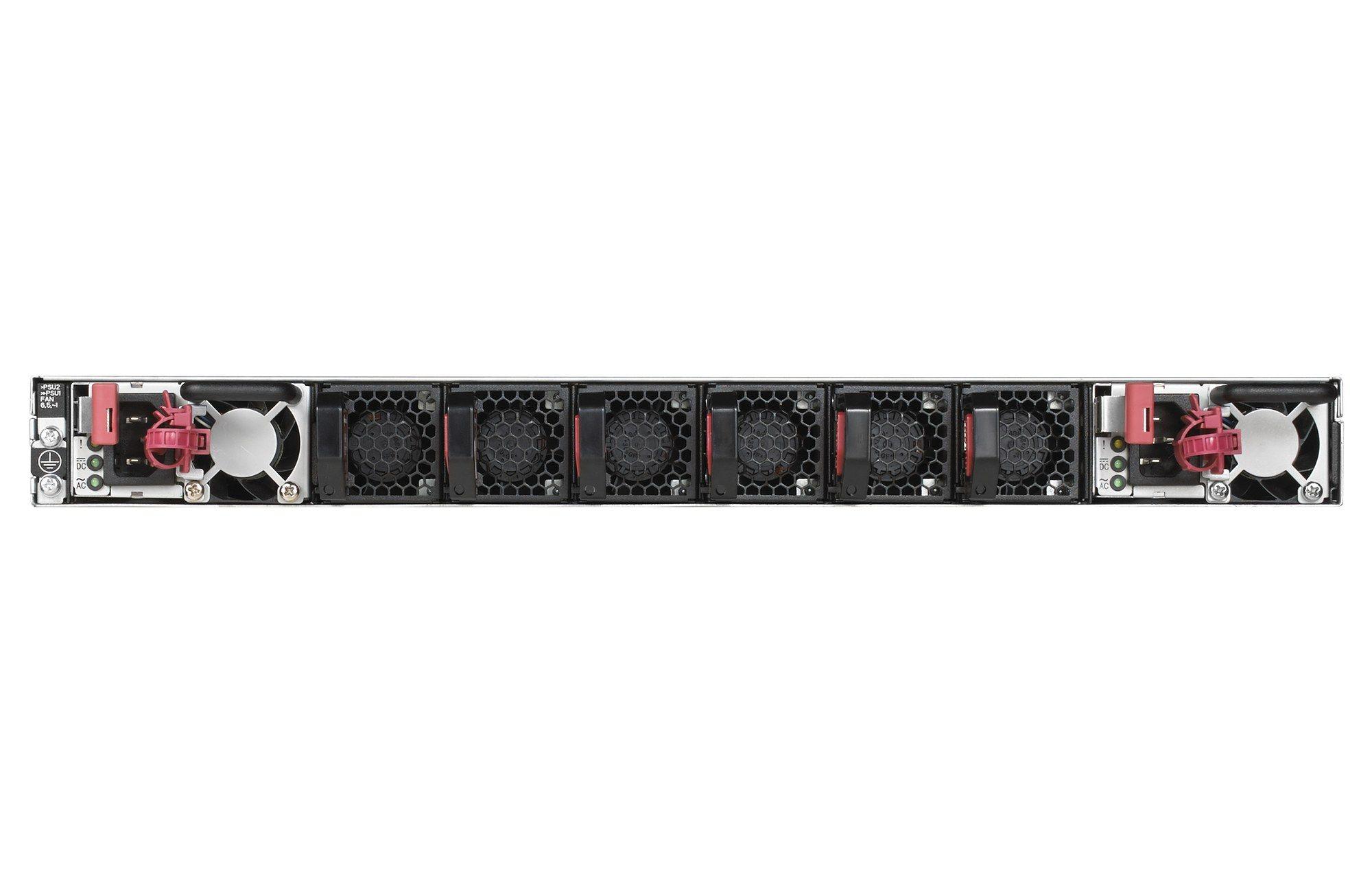 Switch Gerido NETGEAR M4500-32C (6400 Gbit/s - L2/L3/L4 - Preto) — miniatura 3