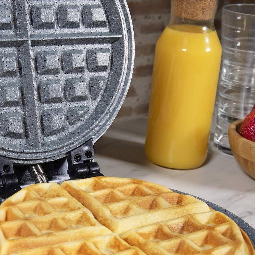 Máquina de Waffles CECOTEC Fun Gofrestone 3 em 1 (Branco) — miniatura 5