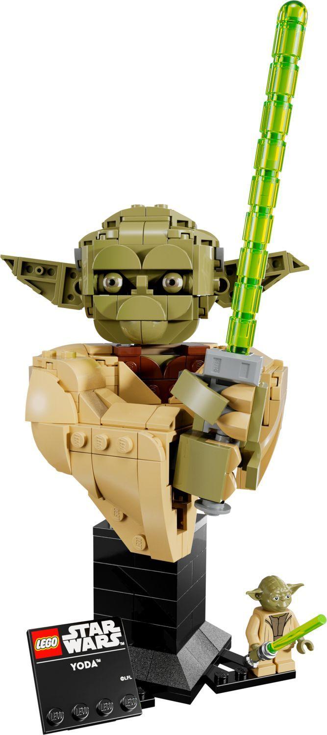 LEGO 75438 Star Wars Busto do Yoda™ (18+ anos - 399 peças)