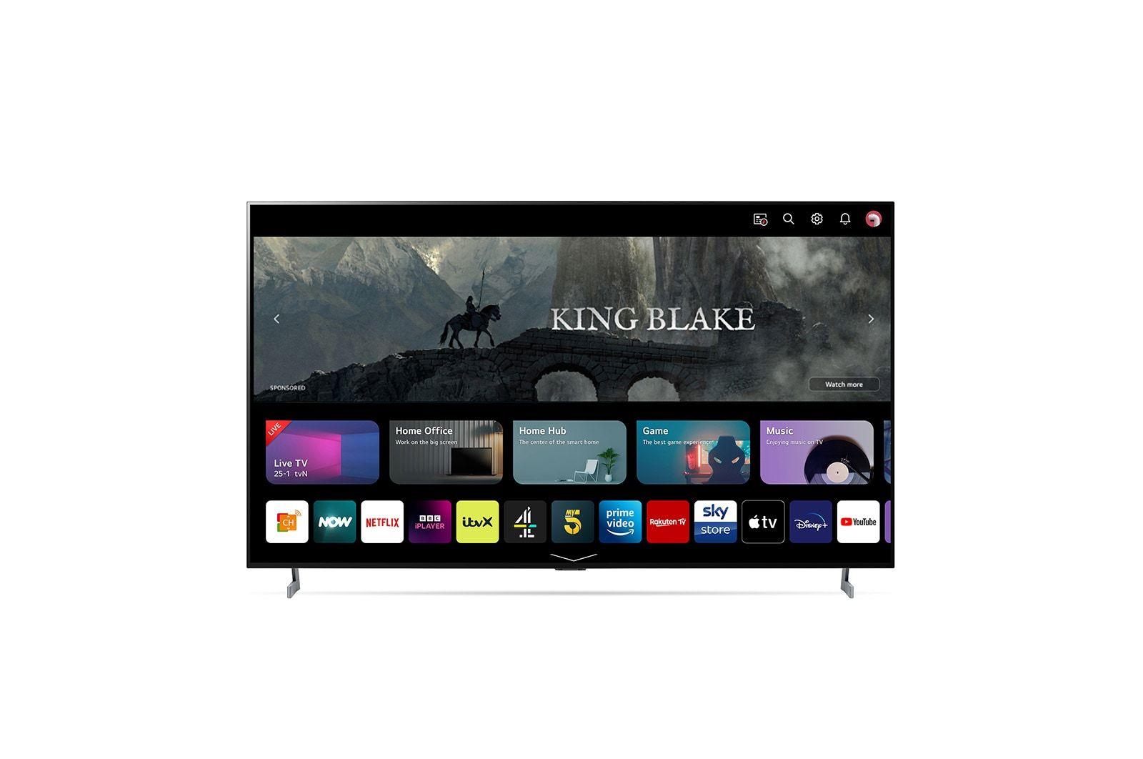 TV LG OLED77Z39LA (77" - OLED evo 8K - Preto), miniatura 3
