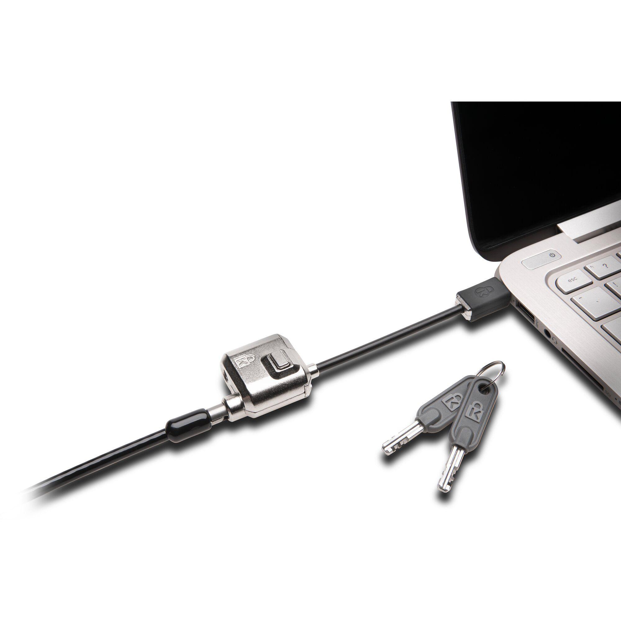 Cadeado para Portátil KENSINGTON MiniSaver Mobile Lock K67890WW (Computador portátil, Tablet - Aço carbono - chave, Chave plana - Preto) — miniatura 10