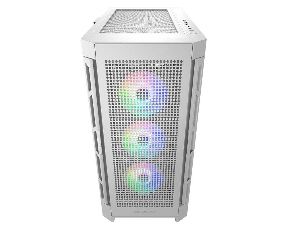 Caixa de Computador COUGAR DuoFace Pro RGB CGR-5AD1W-RGB (Midi Tower - Metal, Nylon, Vidro temperado - 190 mm - Branco), miniatura 5