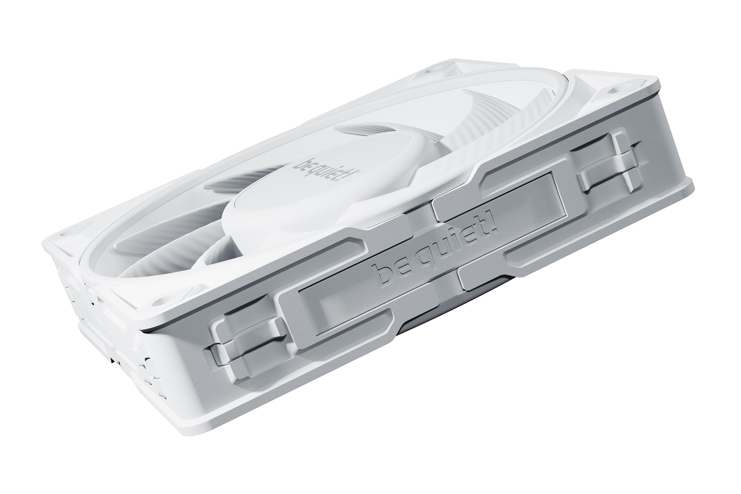 Ventoinha para Caixa PC BE QUIET! SILENT WINGS PRO 4 120mm PWM (Branco), miniatura 3