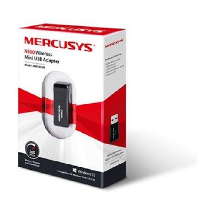 Adaptador USB Wi-Fi MERCUSYS MW300UM (Wi-Fi 4 - 300 Mbit/s - Single-band - Preto), miniatura 5