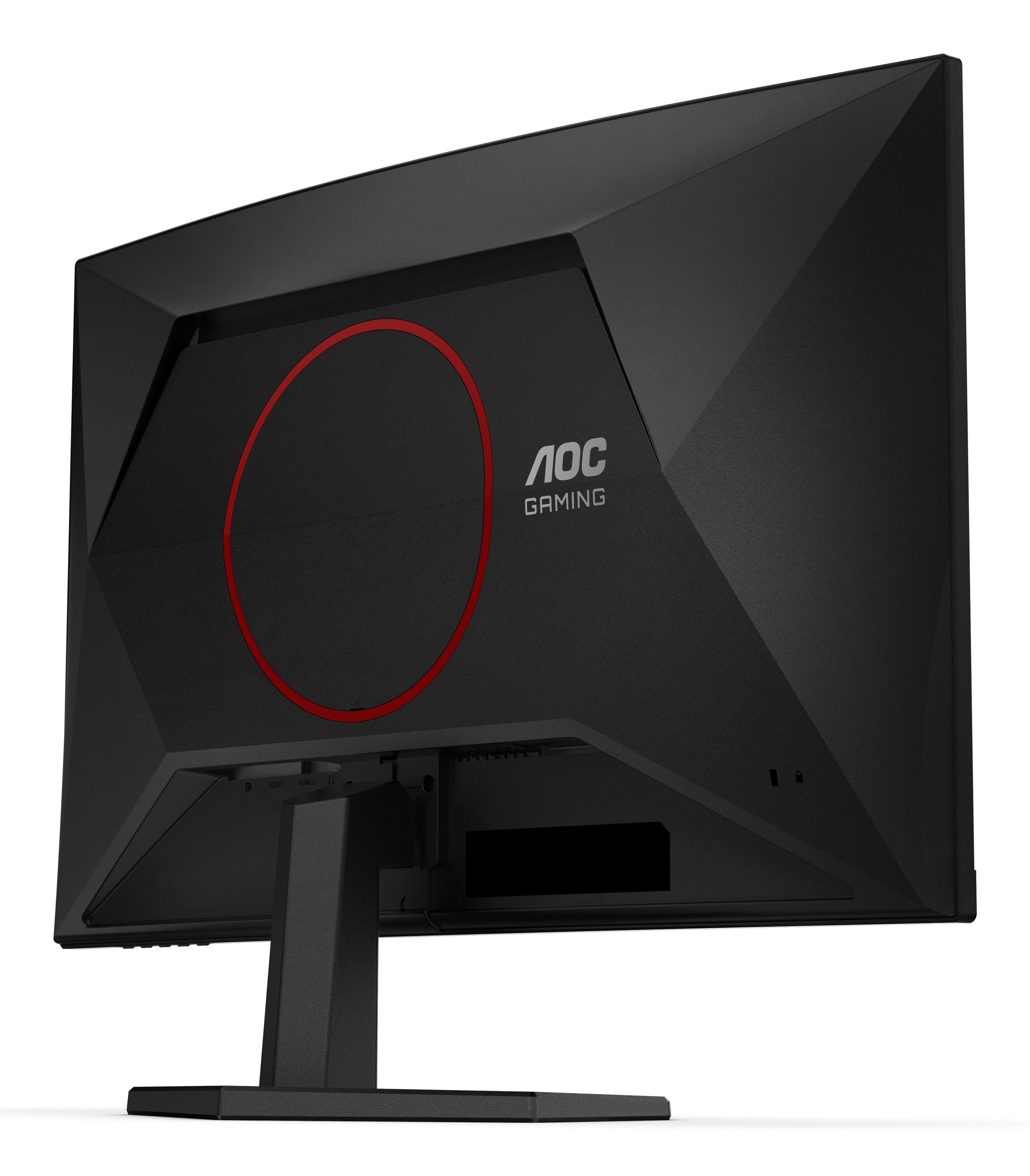Monitor AOC C27G42E (27" - Fast VA - 180 Hz - Preto e Vermelho) — miniatura 8
