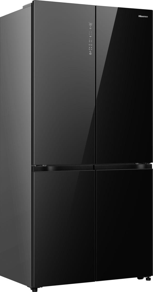 Frigorífico Americano Independente HISENSE RQ768N4GBE (591 l - 190x91,1x60 cm - 190 cm - Preto), miniatura 2