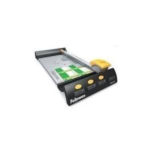 Cisalha Rotativa FELLOWES Electron A3 (Metal, Plástico - Grafite, Prateado e Amarelo)
