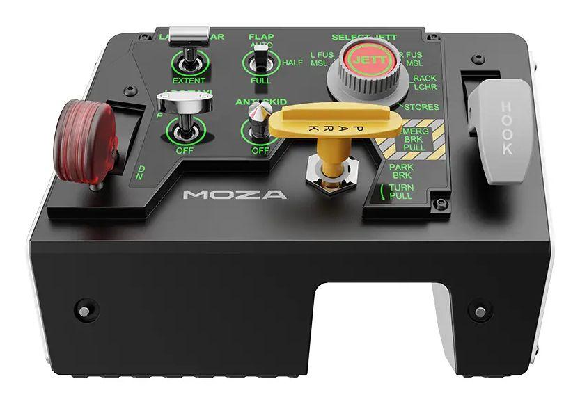 Painel de Controlo de Voo MOZA RACING MTLP AS009 (Preto) — miniatura 3