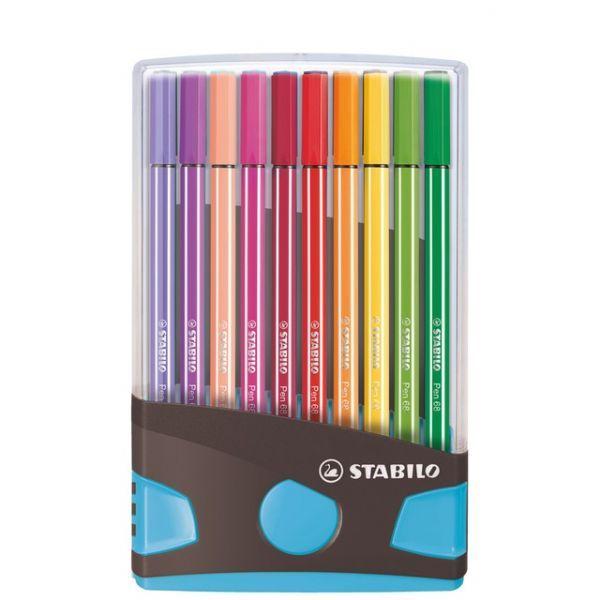 Estojo de Canetas de Feltro STABILO Pen 68 Colorparade (Multicolor) — miniatura 2