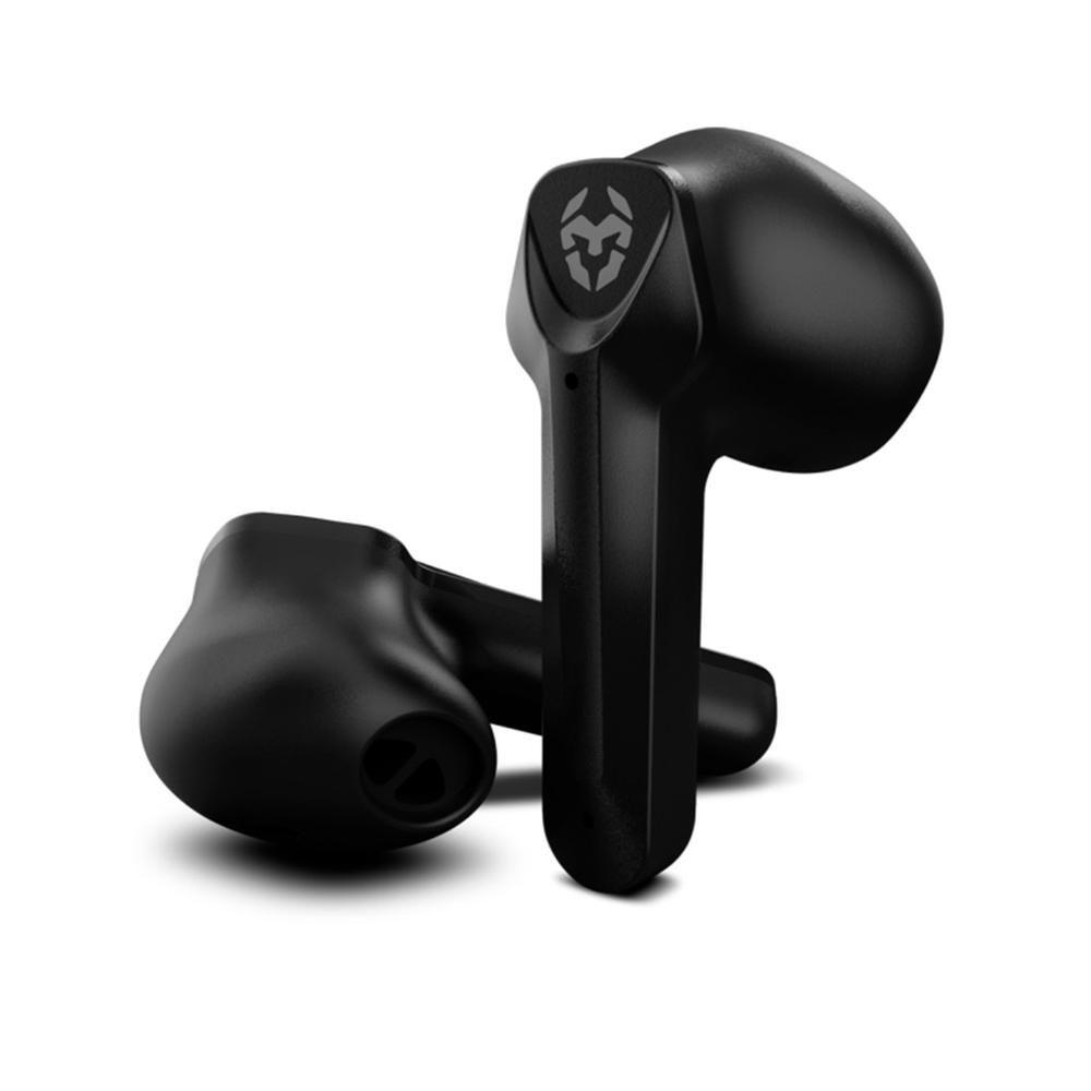 Auriculares KROM Kall (4 h - Preto)