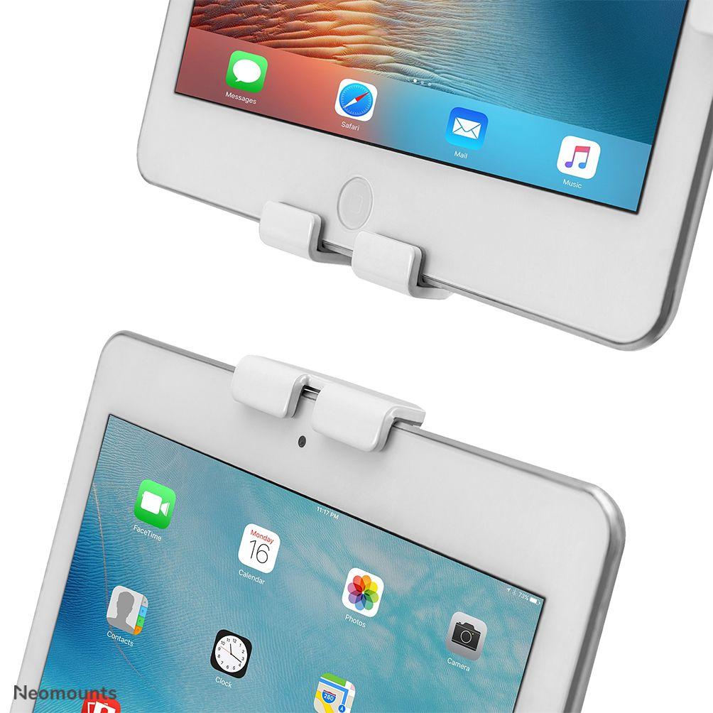 Suporte de Segurança para Tablet NEOMOUNTS FL15-625WH1 (7,9–11" - Ajustável em Altura - Branco) — miniatura 8