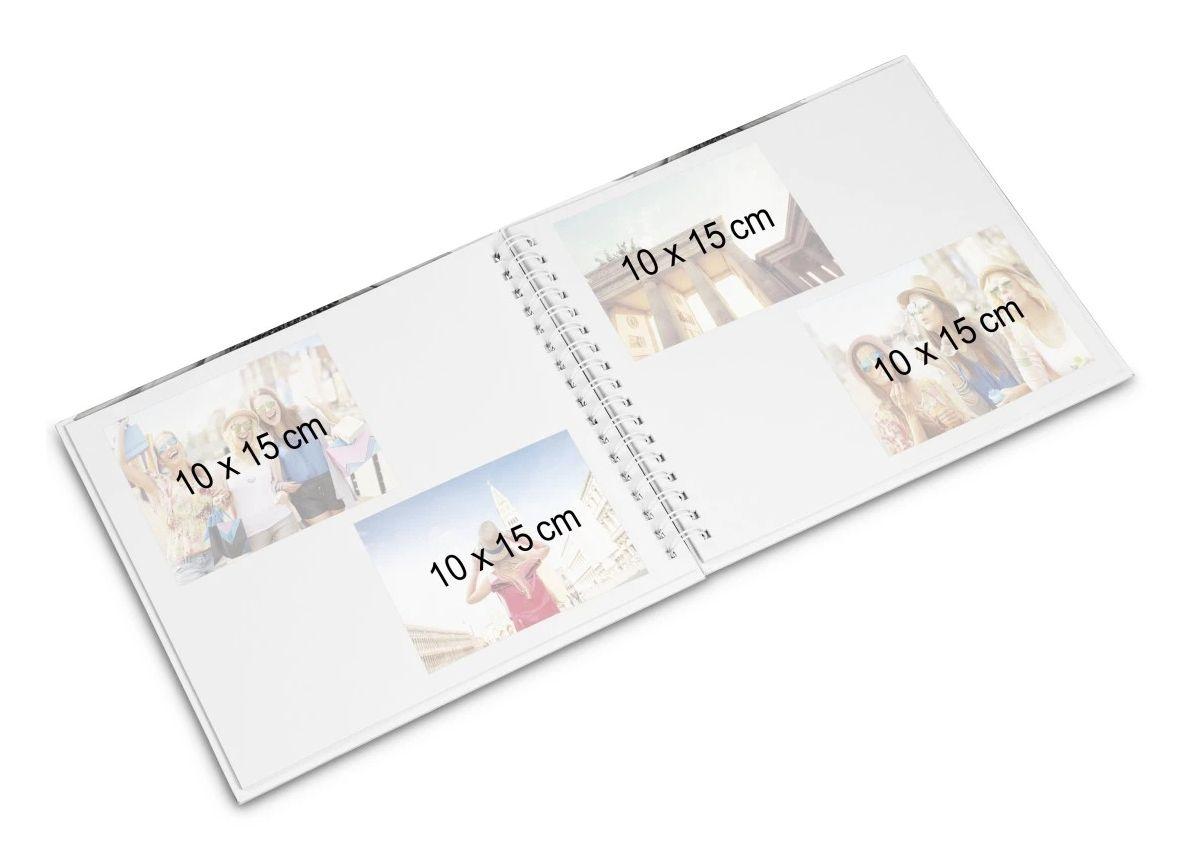 Álbum de Fotografias HAMA Lovely 7702 (Azul), miniatura 2