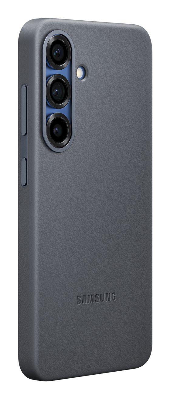 Capa SAMSUNG Kindsuit para Galaxy S25 (Galaxy S25 - Imitação de pele - Preto), miniatura 3