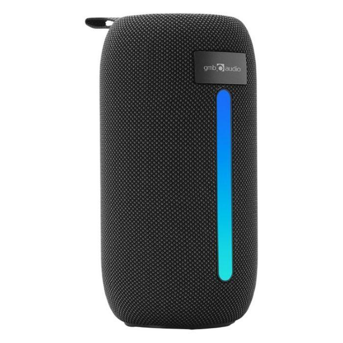 Coluna Portátil GEMBIRD SPK-BT-LED-07 (8 W - Preto), miniatura 2