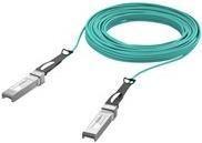 Cabo Óptico Ativo UBIQUITI UACC-AOC-SFP28-20M (25 Gigabit Ethernet - 1 unidade - 25 Gbit/s - Aguamarina)