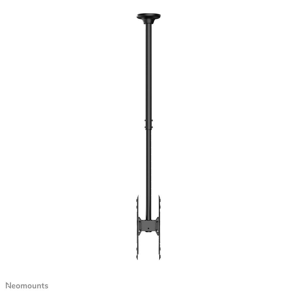 Suporte de Teto Duplo para TV NEOMOUNTS FPMA-C340DBLACK (400 x 400 mm - 100 x 100 mm - 190,5 cm - Preto), miniatura 3