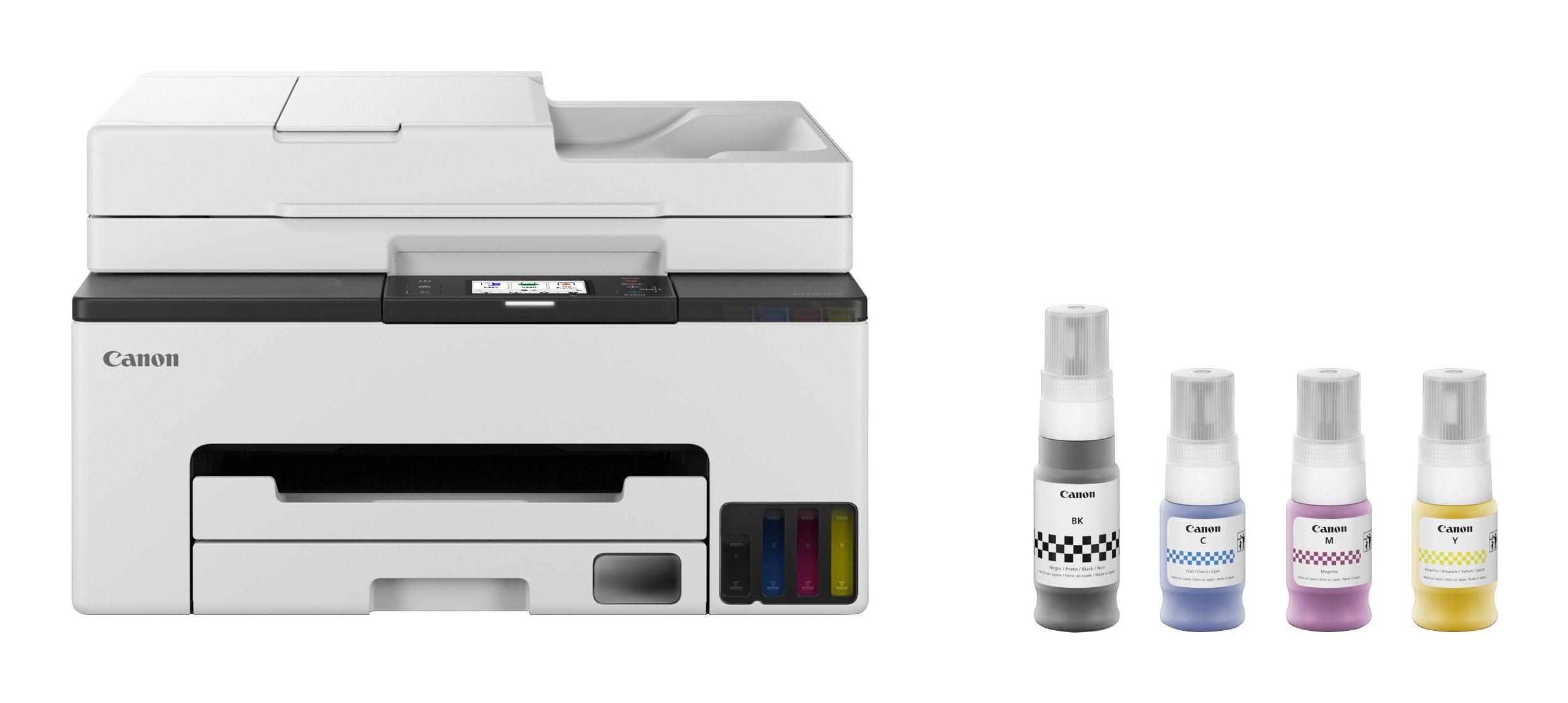 Impressora Multifunções a Jato de Tinta CANON MAXIFY GX2050 (A4 - Impressão a cores - 250 folhas - Preto/Branco), miniatura 5