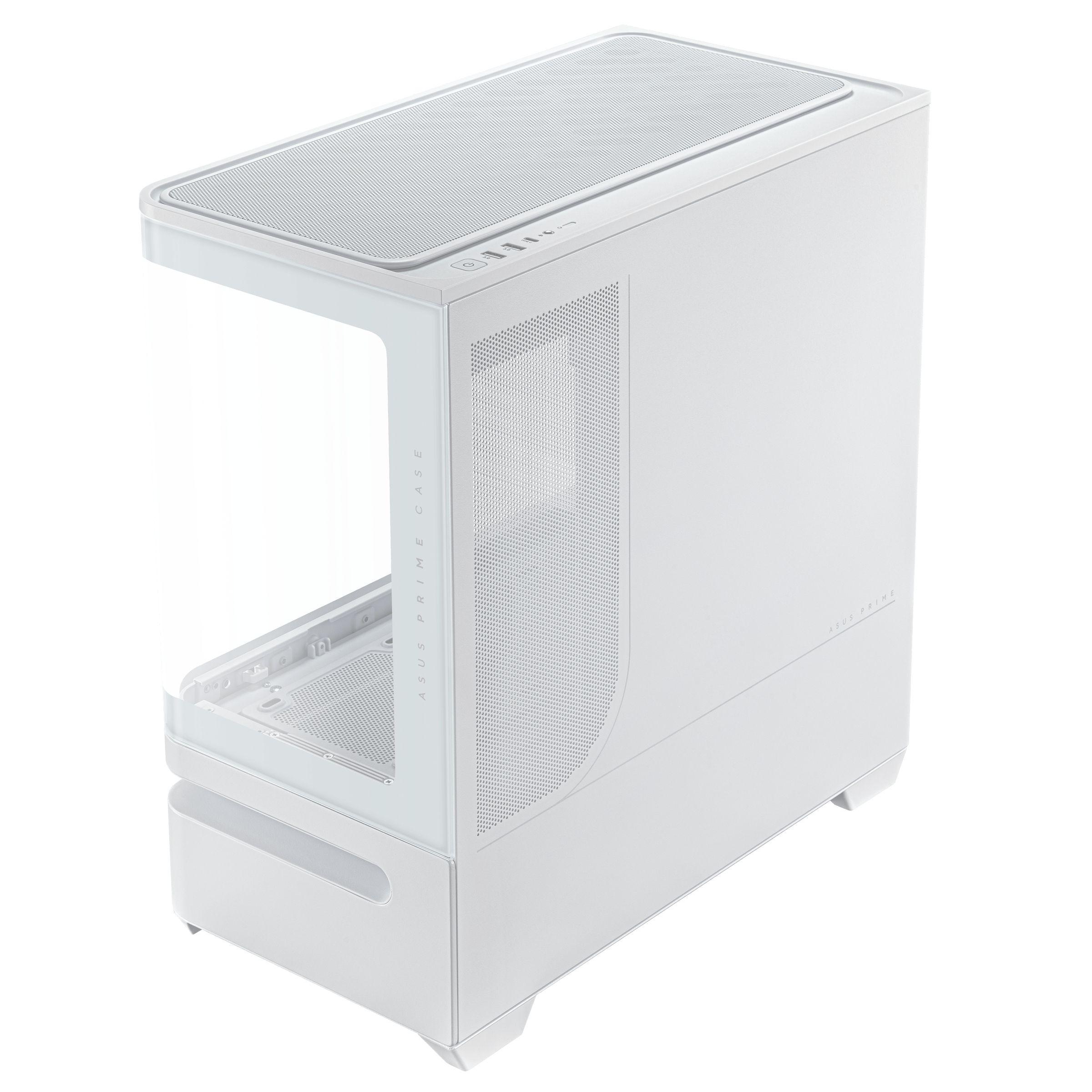Caixa PC ASUS PRIME AP202 ARGB (micro ATX, Mini-ITX - Mini Tower - Micro-ATX, Mini-ITX - Branco) — miniatura 5