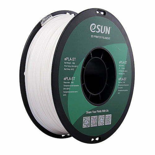 Filamento para Impressora 3D ESUN ePLA-ST (1,75 mm - 1 kg - Natural)