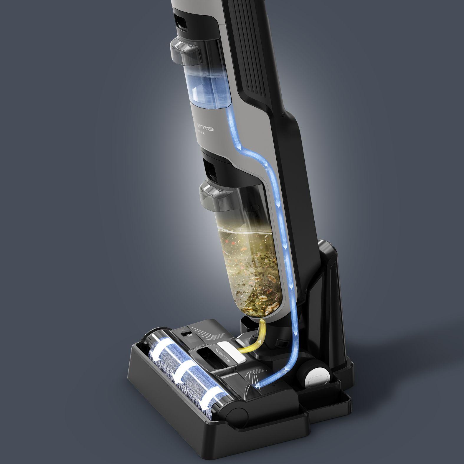 Aspirador Vertical ROWENTA GZ5035WO X-Clean 4 (Altura 114,7 cm - Preto) — miniatura 4