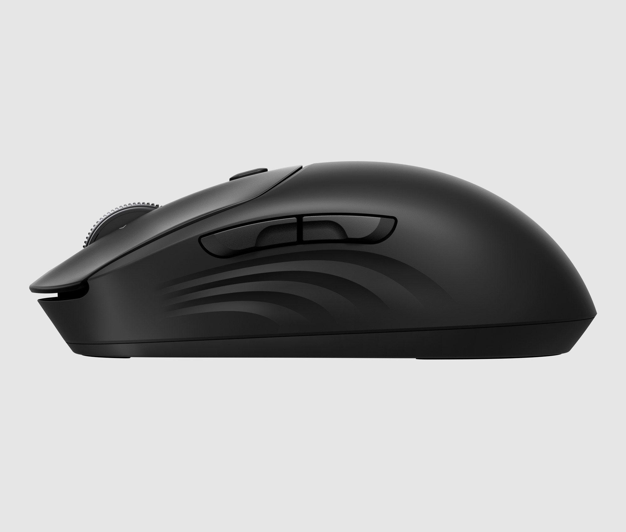 Rato HP 705 (Ambidestro - 6000 DPI - Ótico - Preto), miniatura 3