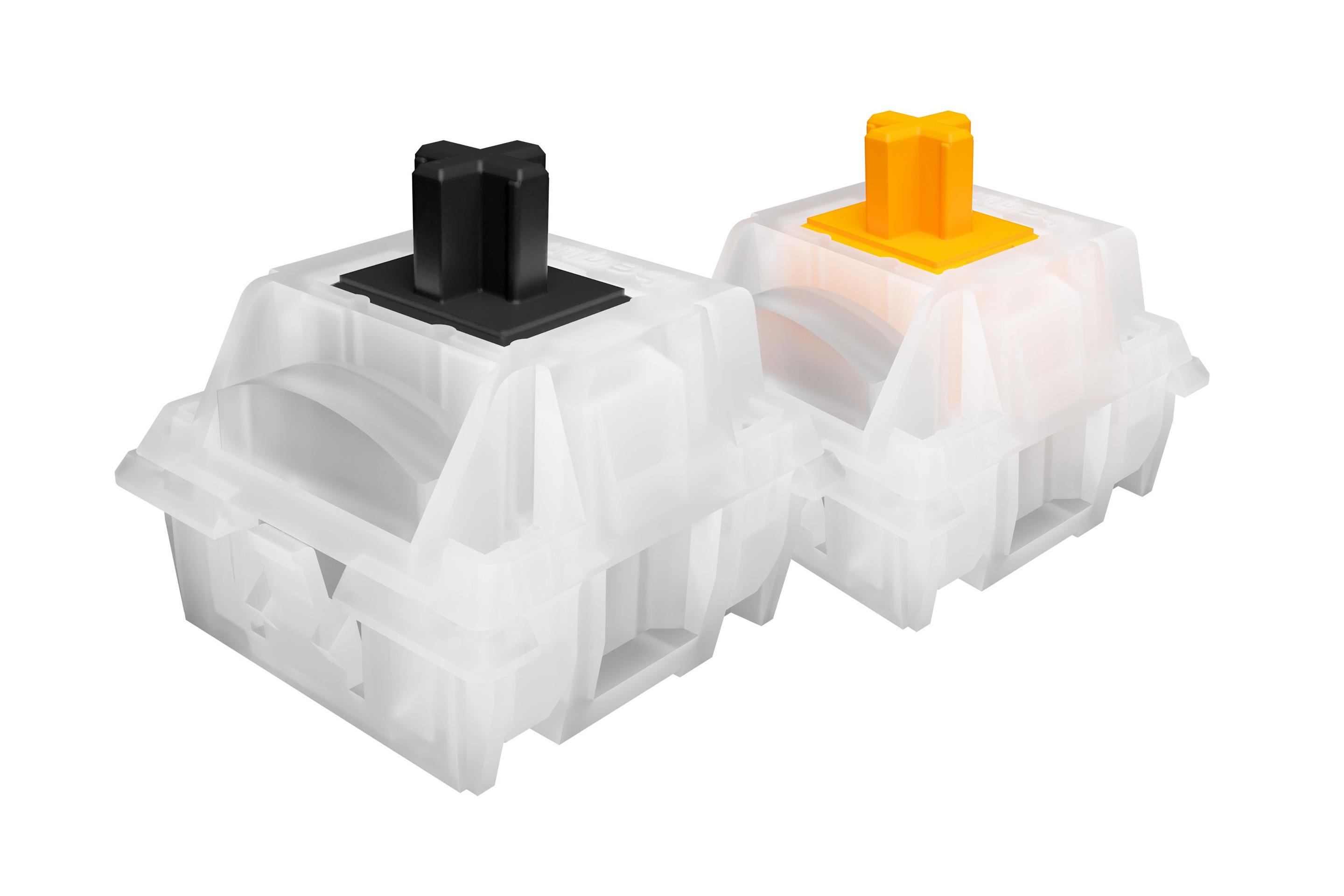 Teclado Gaming BE QUIET! Light Mount Silent Linear (Alemão - be quiet! Silent Linear - Tamanho completo - Preto) — miniatura 6