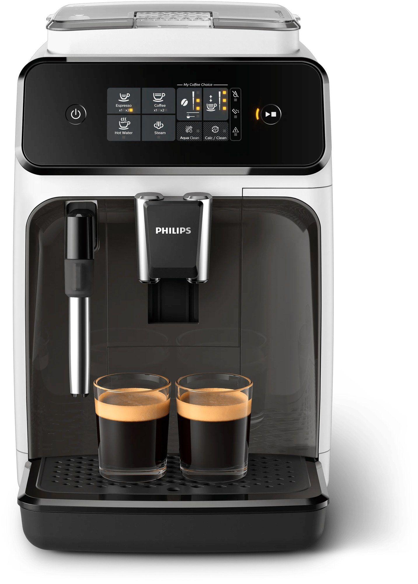 Máquina de Café Expresso Automática PHILIPS EP1223/00 (Grãos de café e café moído - 1500 W - 15 bar - Branco), miniatura 2
