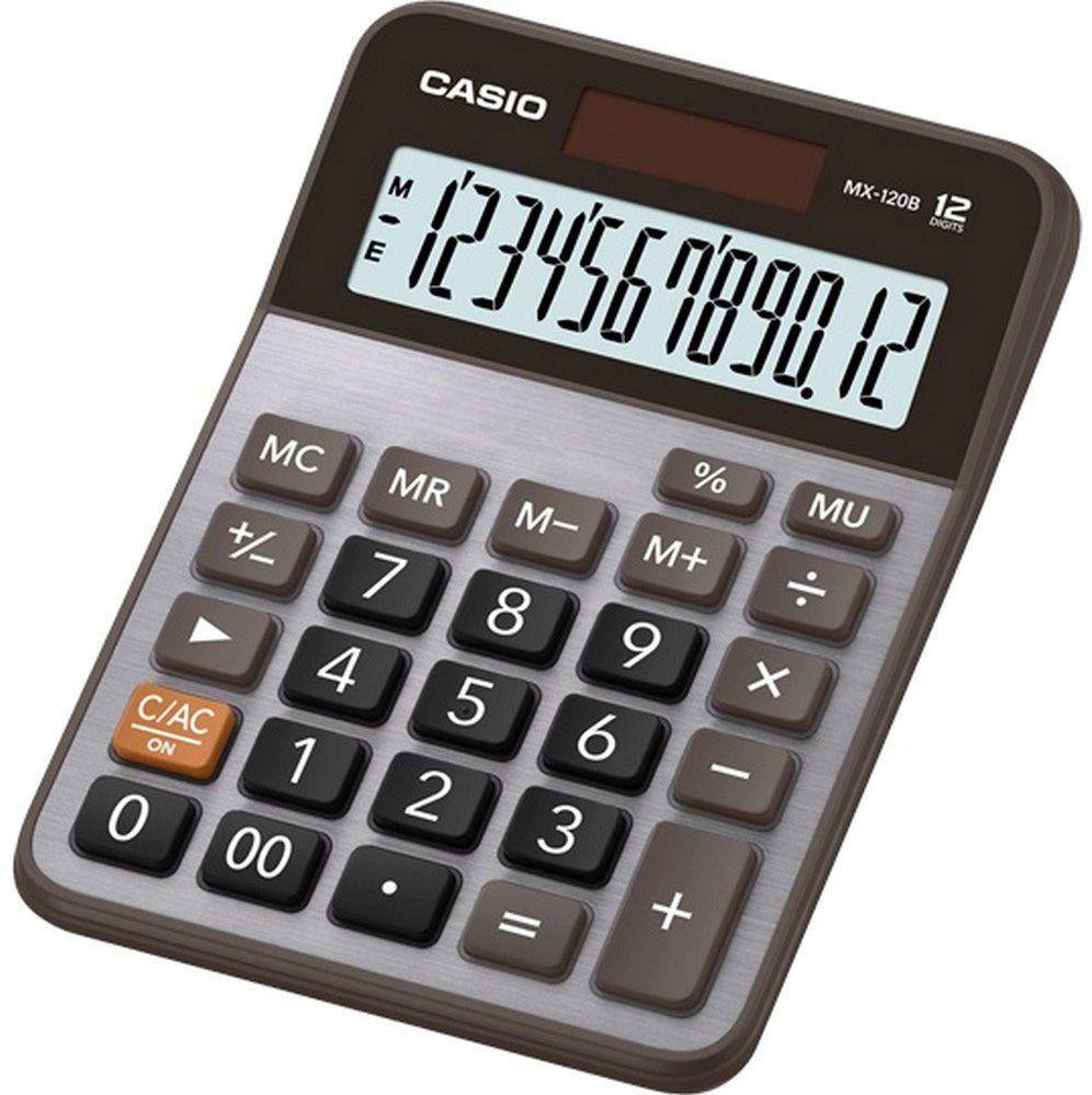 Calculadora de Secretária CASIO MH-12BK-S (Preto), miniatura 2