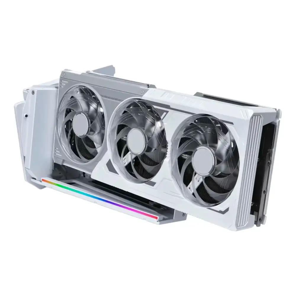 Suporte Vertical para Placa Gráfica LIAN LI V4 (Branco), miniatura 4