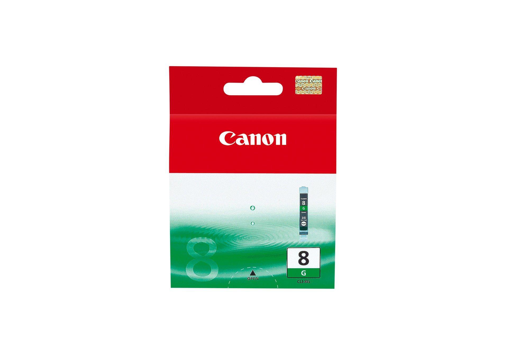 Tinteiro CANON CLI-8G (2765 páginas - Verde)