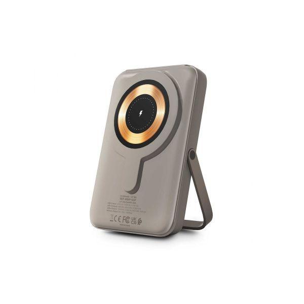 Bateria Externa Magnética URBAN FACTORY MAGNEE POWER (USB-C - Areia)