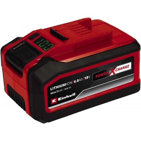 Bateria para Ferramentas EINHELL Power X-Change Plus 18V 4-6Ah Multi-Ah (6Ah - 18V), imagem 1