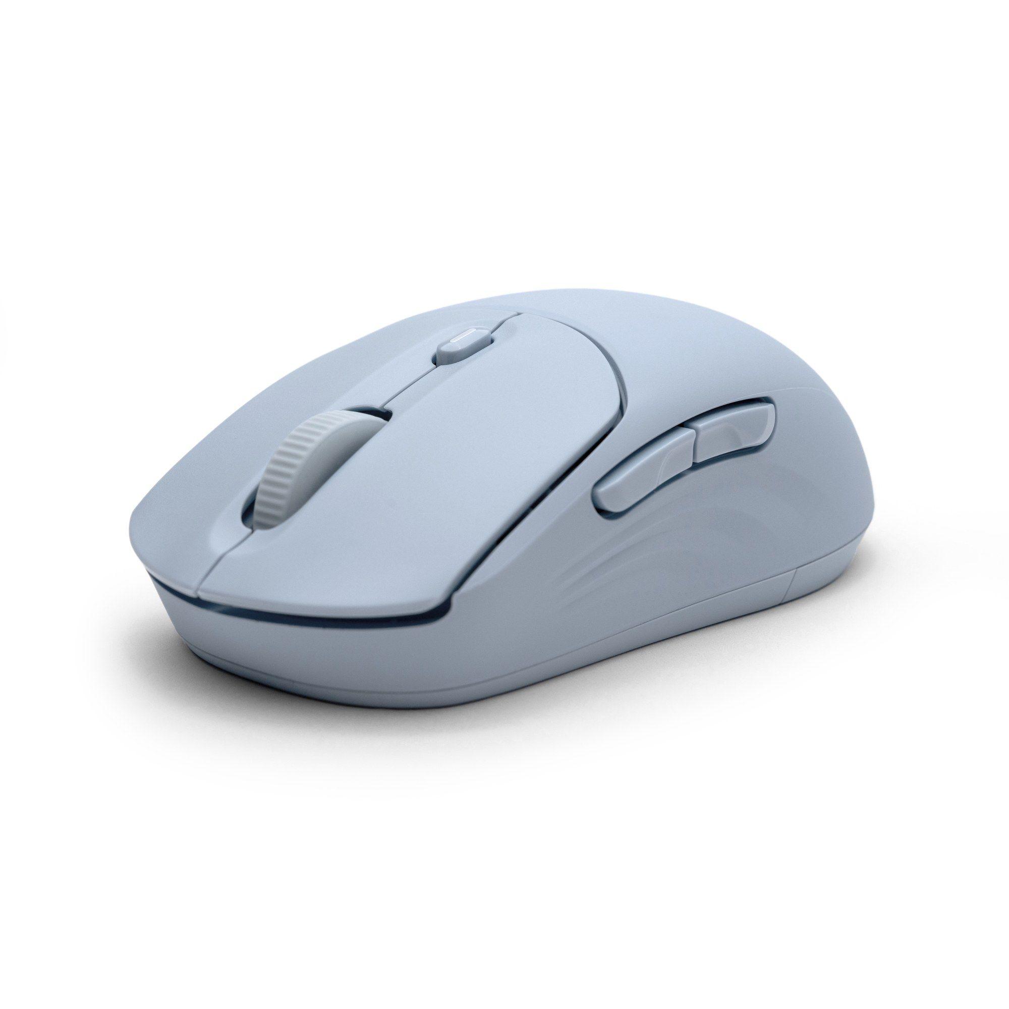 Rato HP 400 Dual (Ambidestro - 6000 DPI - RF Wireless + Bluetooth - Azul) — miniatura 6