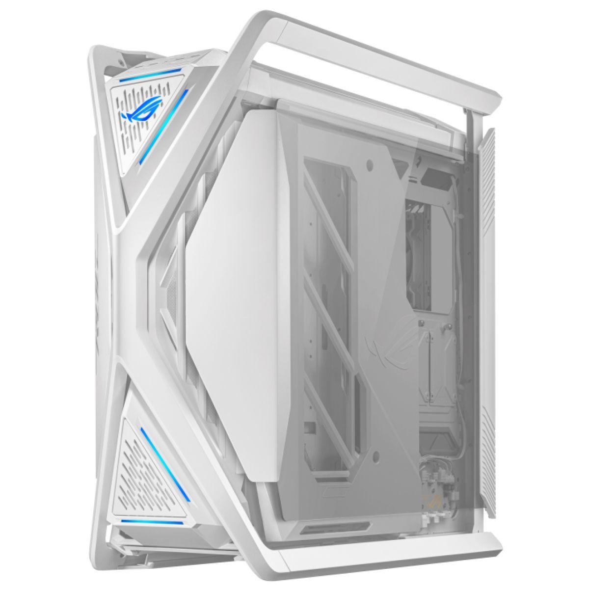 Caixa PC ASUS ROG Hyperion GR701 (ATX, EATX, micro ATX, Mini-ITX - Tower - EATX, Mini-ITX, ATX, micro-ATX - Branco) — miniatura 6