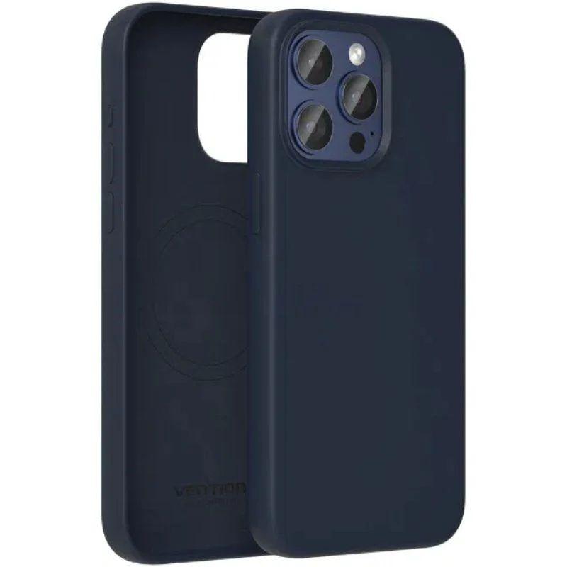 Capa de Silicone VENTION KUDL0-40 (iPhone 13 Pro Max - MagSafe - Silicone - Azul)