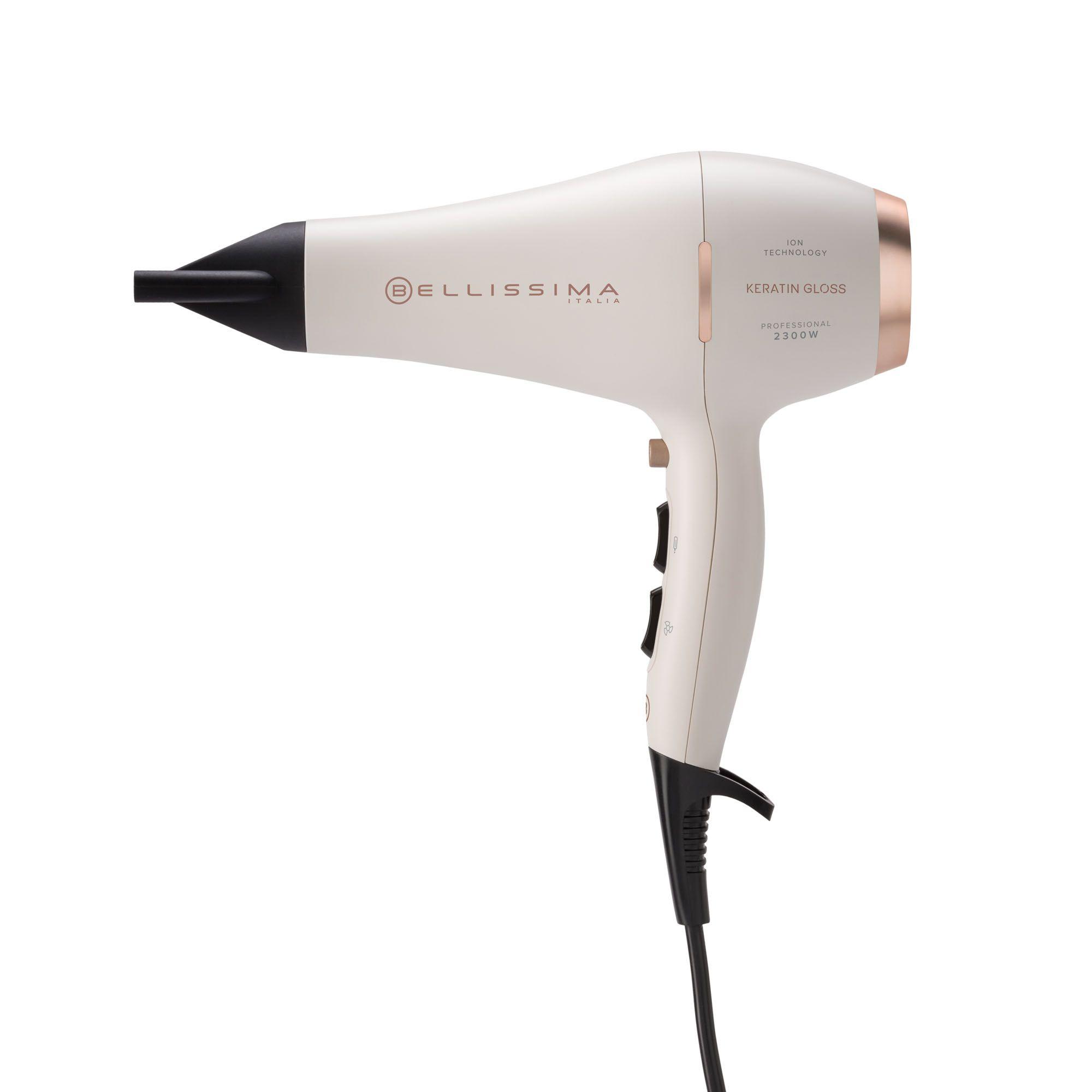 Secador de Cabelo BELLISSIMA Keratin Gloss (Branco) — miniatura 2