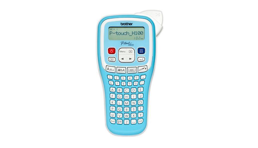 Rotuladora Eletrónica BROTHER PT-H100LB (Azul), miniatura 2