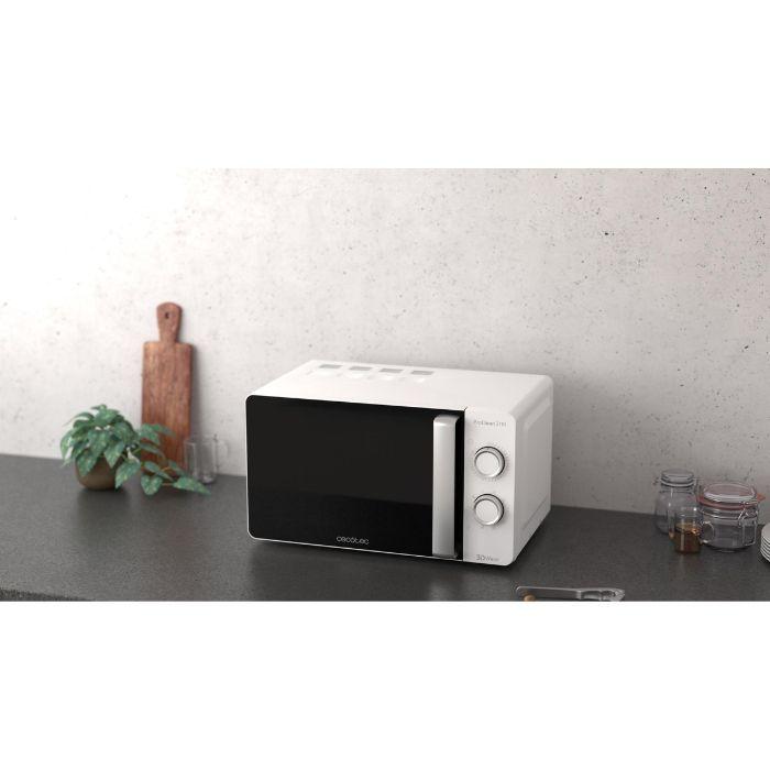 Micro-ondas Independente CECOTEC ProClean 3110 (700 W - 800 W - 20 L - Branco) — miniatura 3