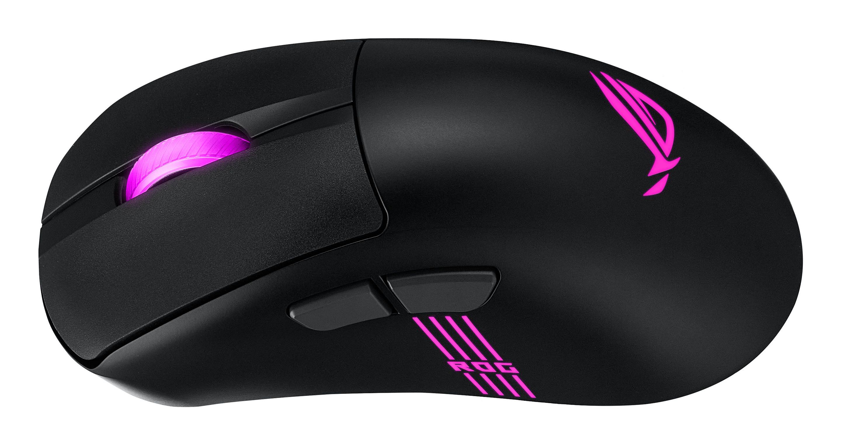 Rato ASUS ROG Keris II Origin (Mão direita - 42000 DPI - Ótico - Preto), miniatura 5